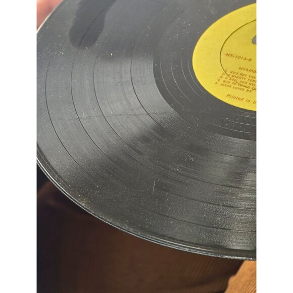 Hymns For All Children Vinyl Record By Happy Time - Picture 3 of 4